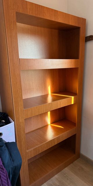 Librería grande madera 100x200cm