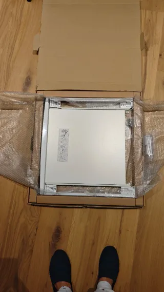 Bandeja extraíble lavadora-secadora