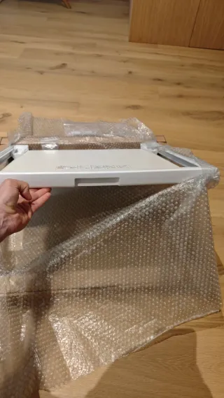 Bandeja extraíble lavadora-secadora