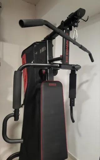 Multiestación de Musculación Cargas Guiadas