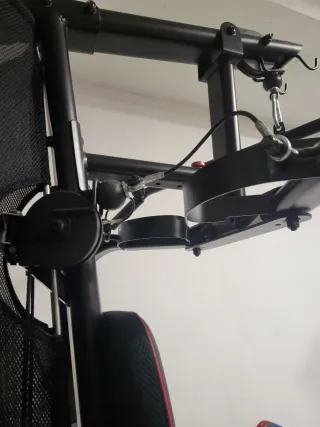 Multiestación de Musculación Cargas Guiadas