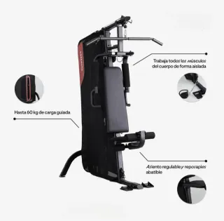 Multiestación de Musculación Cargas Guiadas