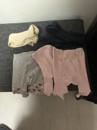 Lote Ropa Bebé Niña 0-9 Meses