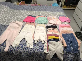 Lote Ropa Bebé Niña 0-9 Meses