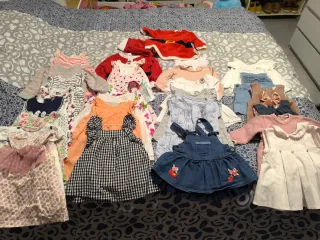 Lote Ropa Bebé Niña 0-9 Meses