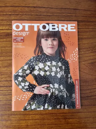 Lote dos revistas de patronaje niños