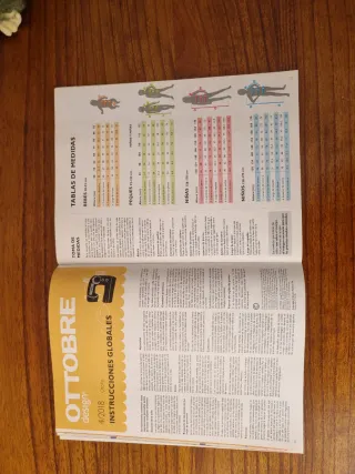 Lote dos revistas de patronaje niños