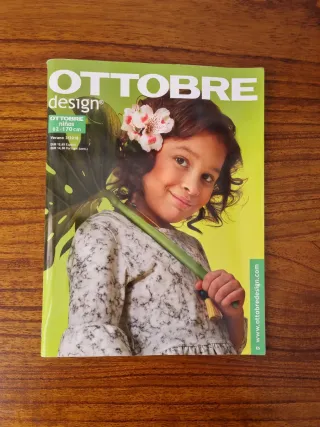 Lote dos revistas de patronaje niños