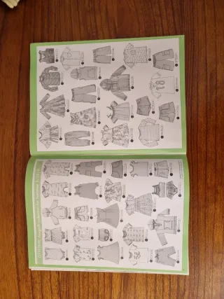 Lote dos revistas de patronaje niños