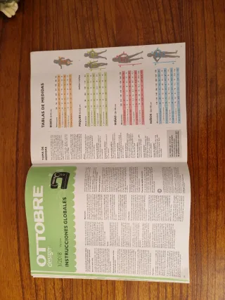 Lote dos revistas de patronaje niños