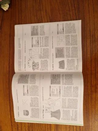 Lote dos revistas de patronaje niños