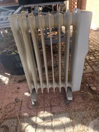 Radiador eléctrico
