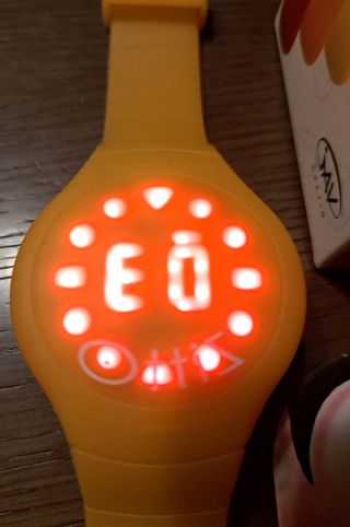 Scocca Cinturino Orologio Zitto Arancione