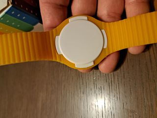 Scocca Cinturino Orologio Zitto Arancione