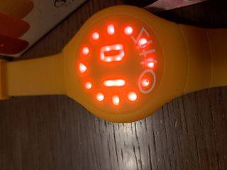 Scocca Cinturino Orologio Zitto Arancione