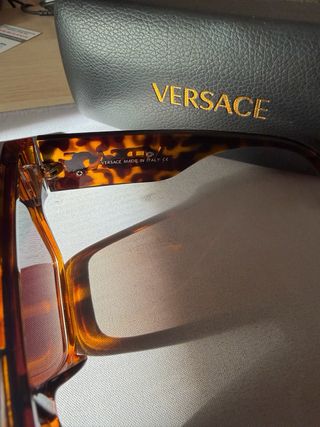 Gafas de sol Versace unisex tortuga