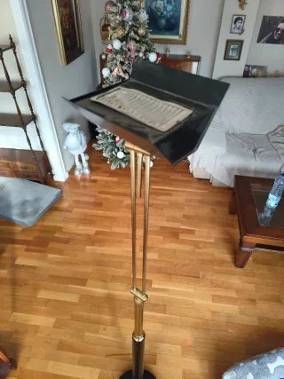 Lampada da terra vintage