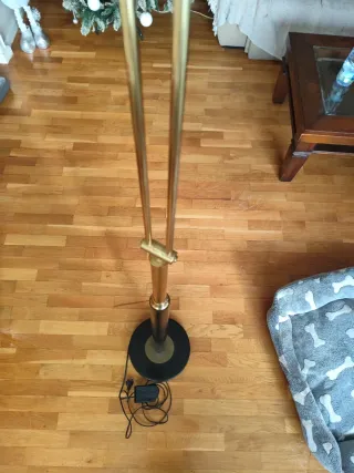 Lampada da terra vintage