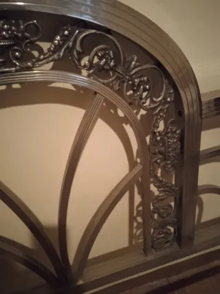 Cabecero y Piecero Cama Niquelada