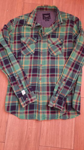 Camisa Springfield Talla M - Como Nueva