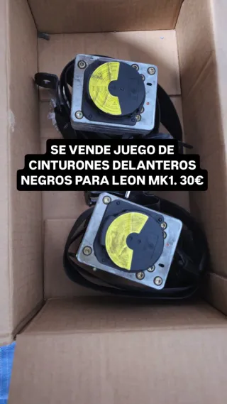 CINTURONES DELANTEROS SEAT LEON MK1
