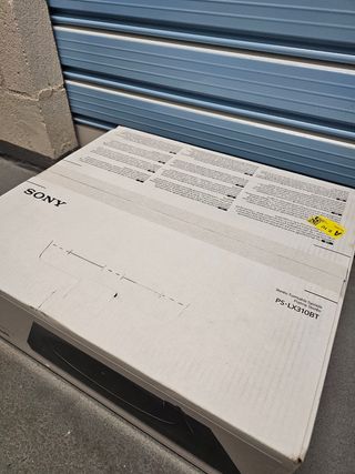 Giradischi Sony PS-LX310BT Bluetooth Nero