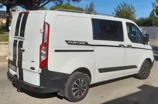 Ford Transit Custom 2018
