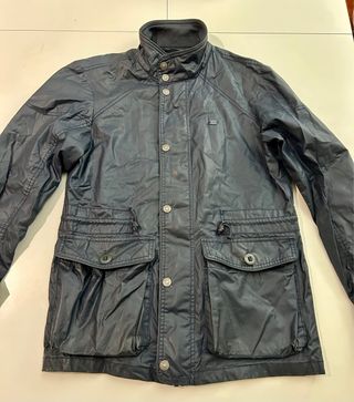 Chaqueta Pull&Bear Talla M Azul Marino