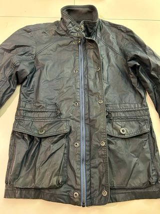 Chaqueta Pull&Bear Talla M Azul Marino