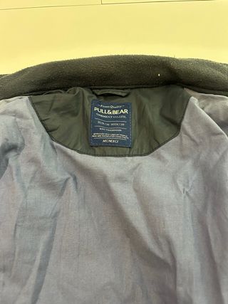 Chaqueta Pull&Bear Talla M Azul Marino