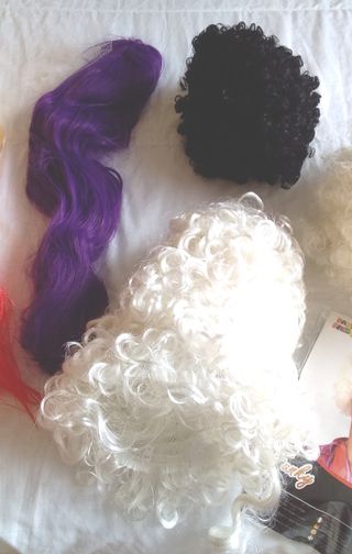 Conjunto PELUCAS DISFRAZ