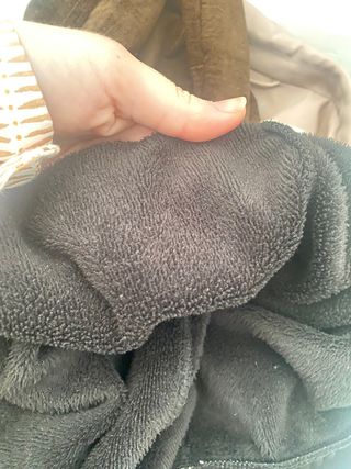 Leggings negros pelitos talla única