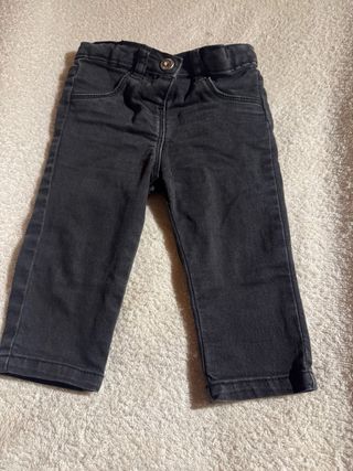 Jeans bimba Kiabi neri 9 mesi