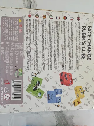 Juego Rubik's Cube Cambio de Caras