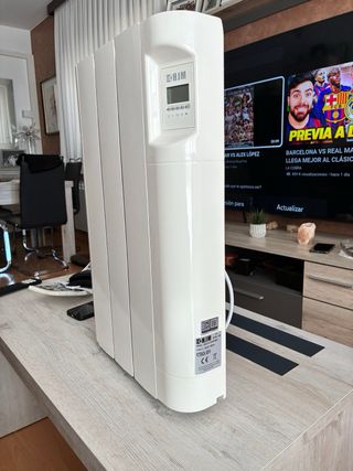 Calentador/Radiador Eléctrico Blanco