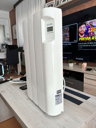 Calentador/Radiador Eléctrico Blanco