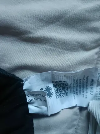 Pantaloni tuta Errea neri