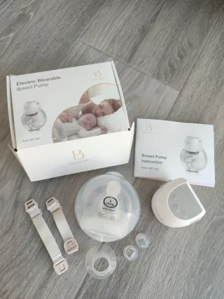 Sacaleches Eléctrico Portátil Kissbobo