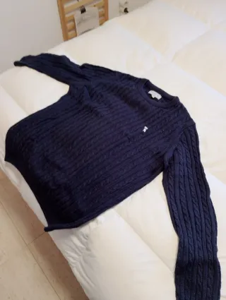 Jersey LPKN Azul Trenzado Talla S