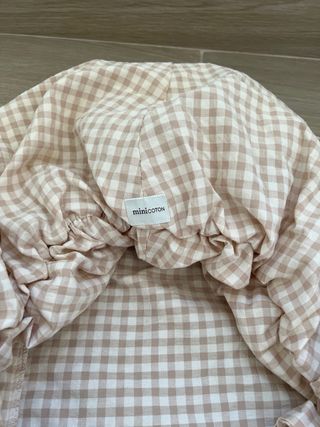 Funda universal capazo MiniCoton cuadro vichy