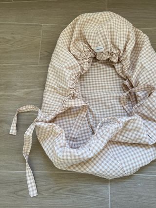 Funda universal capazo MiniCoton cuadro vichy