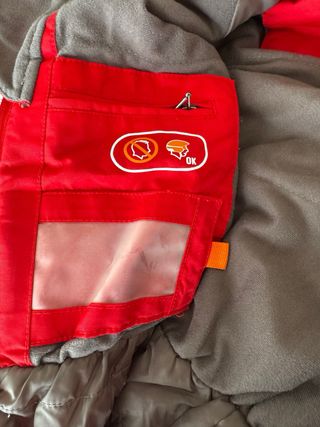 Traje de esquí infantil 3-5 años