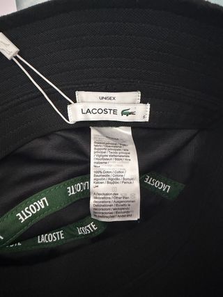 Gorro bucket Lacoste