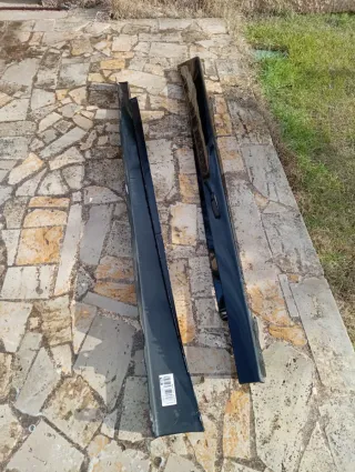 Taloneras BMW F34 2015 Negras