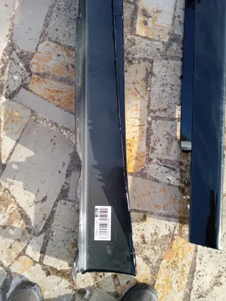 Taloneras BMW F34 2015 Negras