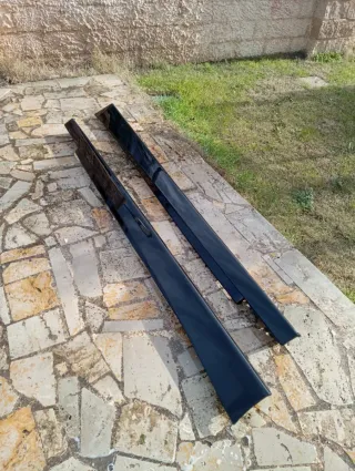 Taloneras BMW F34 2015 Negras