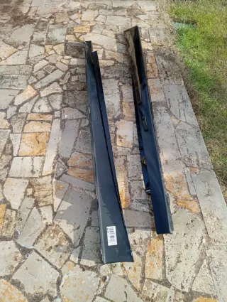 Taloneras BMW F34 2015 Negras