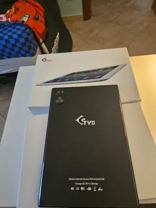 Tablet TYD 109 Pro 8/128 GB Nero