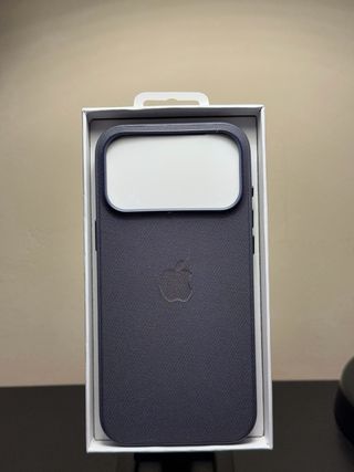 Funda para iPhone 17 Pro Max TechWoven púrpura