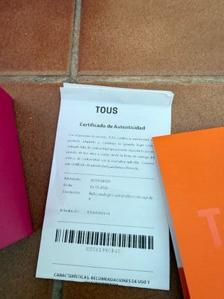 Reloj Tous Now Skeleton Oro Blanco